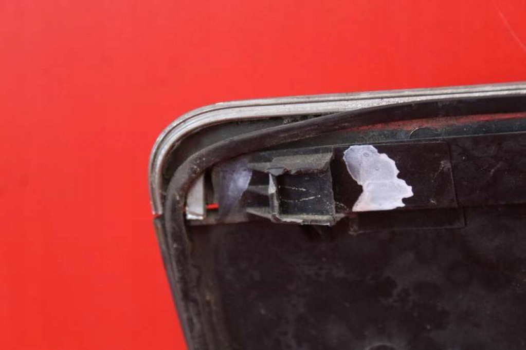 фото №15, Накладка крышки задняя задняя f2 хром hyundai tucson 1 i 04-10