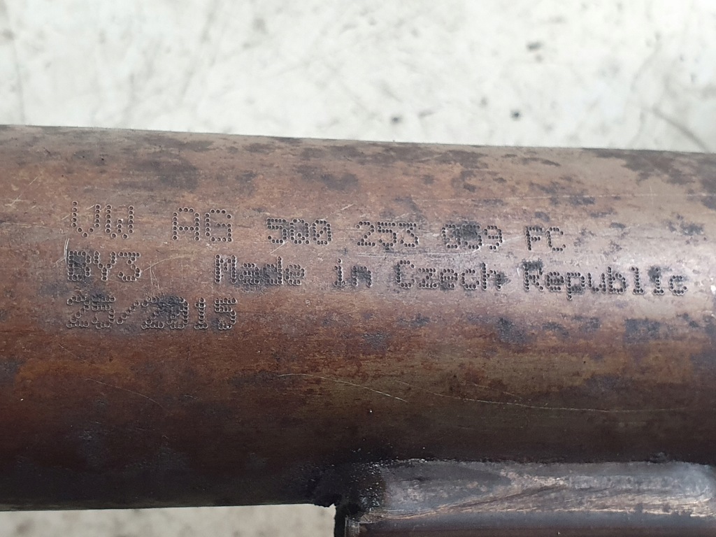 фото №14, Труба с дроссельная заслонка 5q0253059fc volkswagen passat b8 2.0tdi 15r.