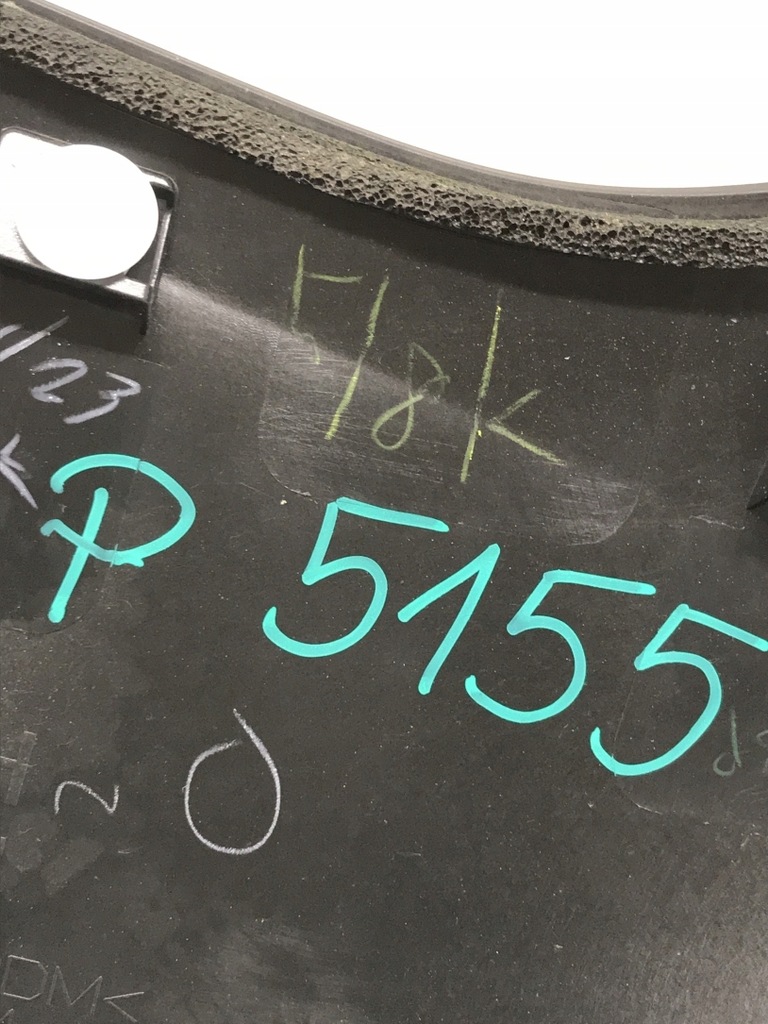 фото №10, Накладка na крыло задняя nissan leaf ii правая