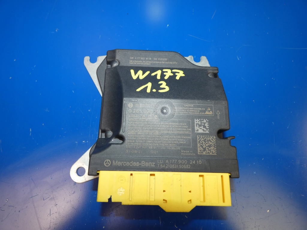 Купить Mercedes a w177 177 модуль блок управления подушка безопасности a1779002410