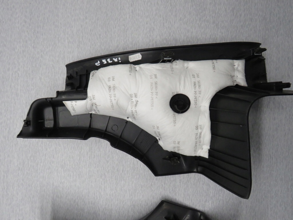 фото №4, Hyundai ix35 2010-2016 захист обшивка стійка задня