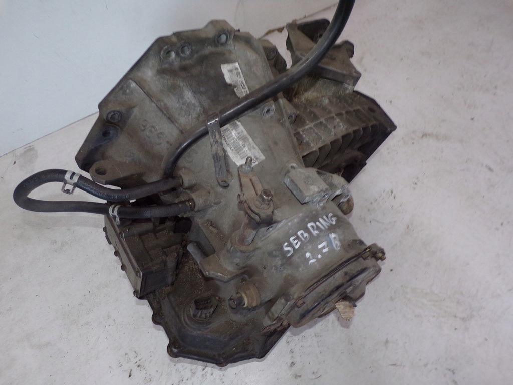 фото №1, Коробка передач передач chrysler sebring 2.7