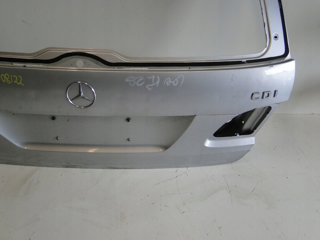 фото №5, Mercedes e 211 w211 kombi кришка багажника задня багажника