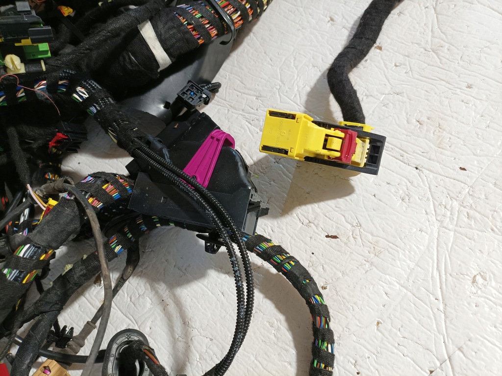 фото №7, Audi s3 8v жгут электропроводка салона sedan комплект