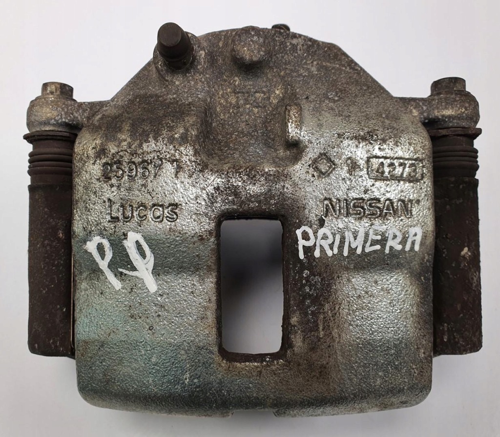 фото №1, Суппорт тормозной правый перед nissan primera p12 1.8