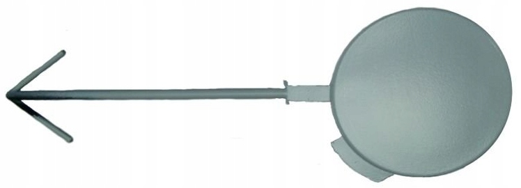 фото №1, Заглушка фаркоп буксировочный перед seat ibiza