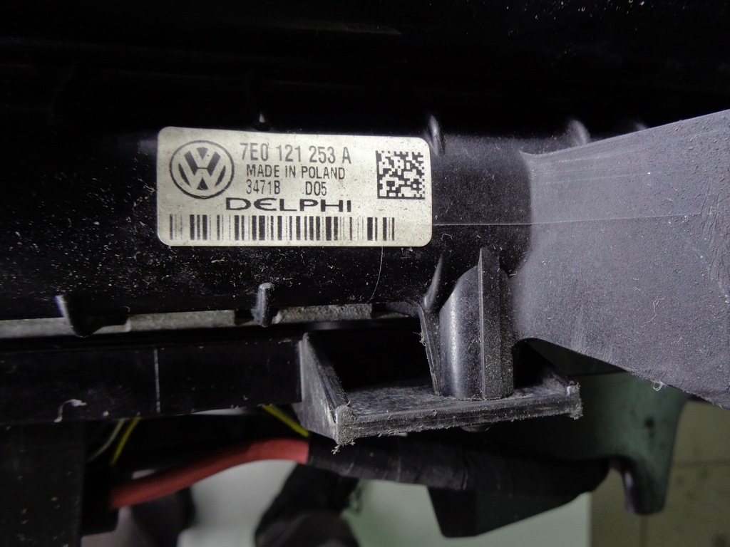 фото №9, Vw t5 t6 радиатор 7e0121253a вентилятор vw t5 t6 7e0121207c