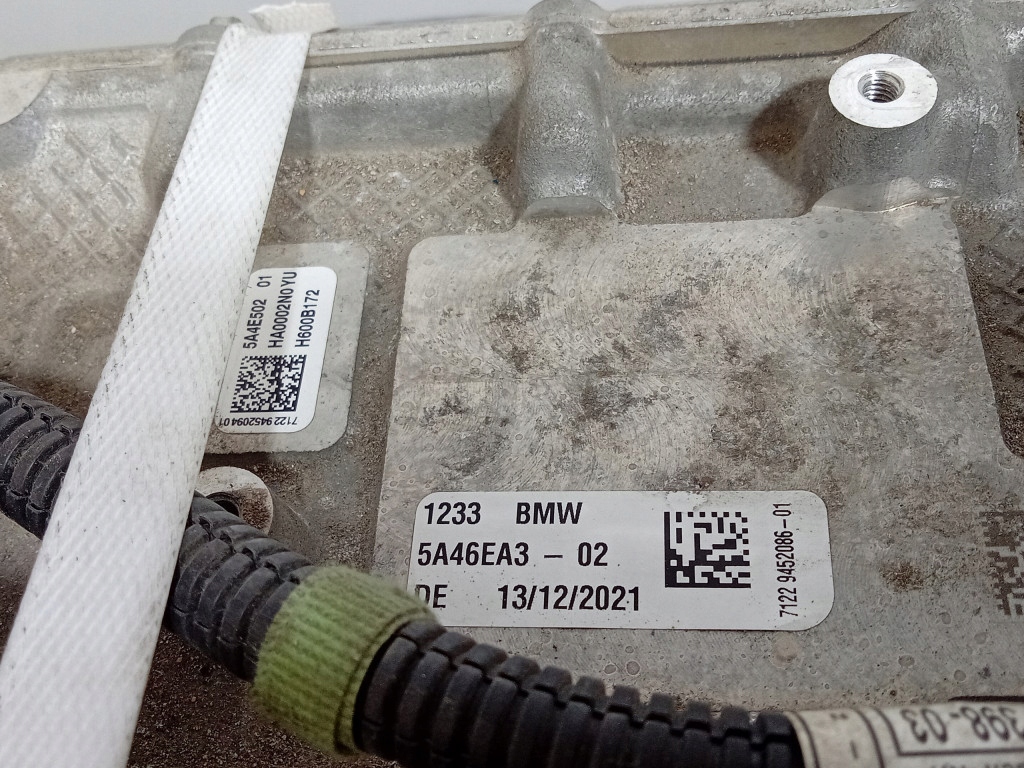 фото №8, Bmw i4 g26 m50 xdrive двигун електричний передній 5a46ea3 80kwh 523km