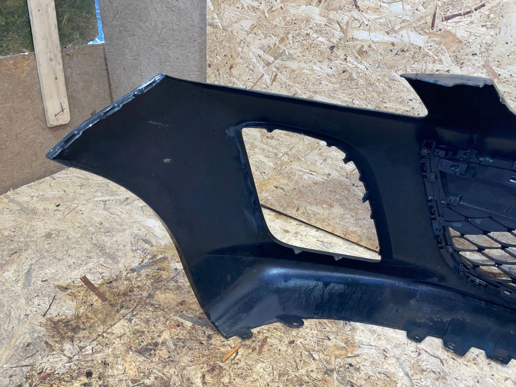 фото №10, Mazda cx7 cx-7 lift 09-12 бампер перед передний решётка радиатора хром