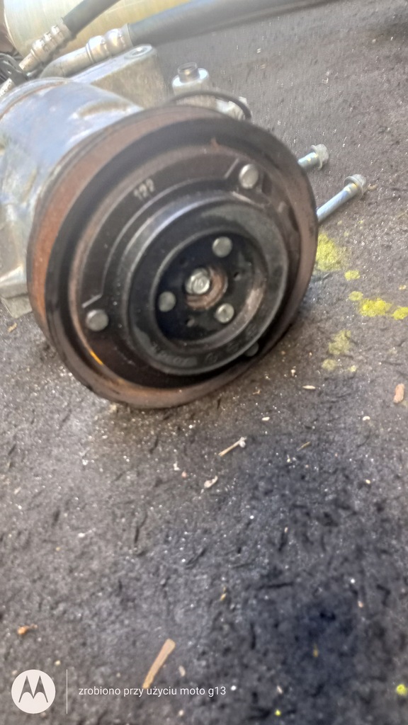 фото №4, Компрессор компрессор кондиционер mazda 6 gh 2,0 18 2,5 бензин dks17ds