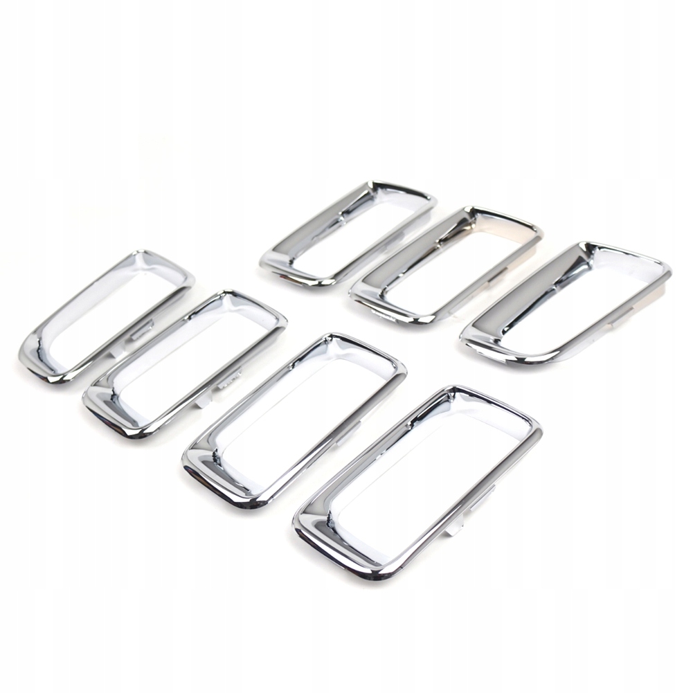 фото №9, 68109865aa car center решітка радіатора trim frame решітка молдинг insert do compass 201