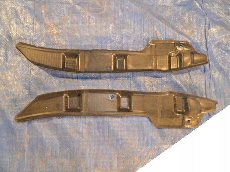 фото №1, Skoda superb ii fl 2013r пластик pod крила лівий