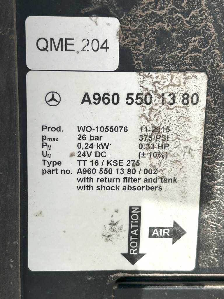 Купити Привід had блок клапанів + бак оливи + радіатор + дроти arocs mp4