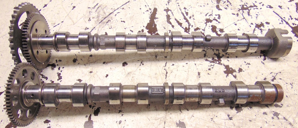 фото №1, Валы распределительного вала комплект toyota rav4 iii 2.2d europa