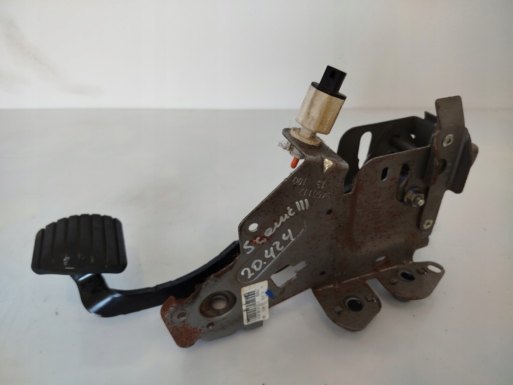 фото №1, Педаль тормоза renault scenic iii lift 465010016r