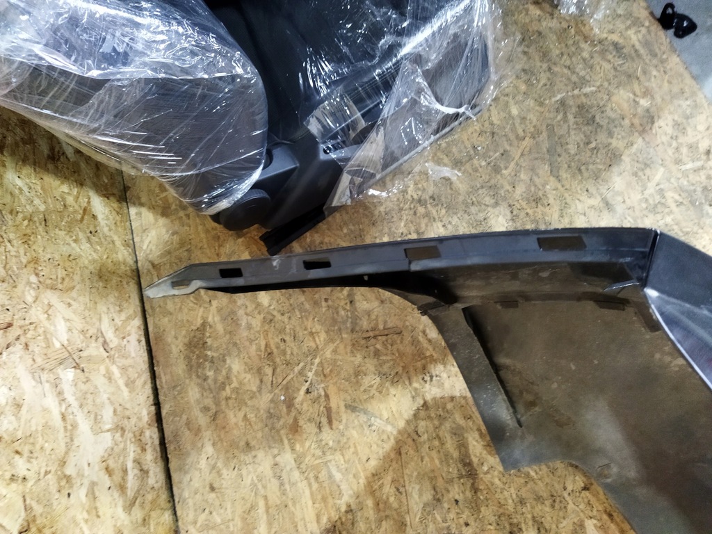 фото №11, Бампер задний задняя pdc audi q5 8r