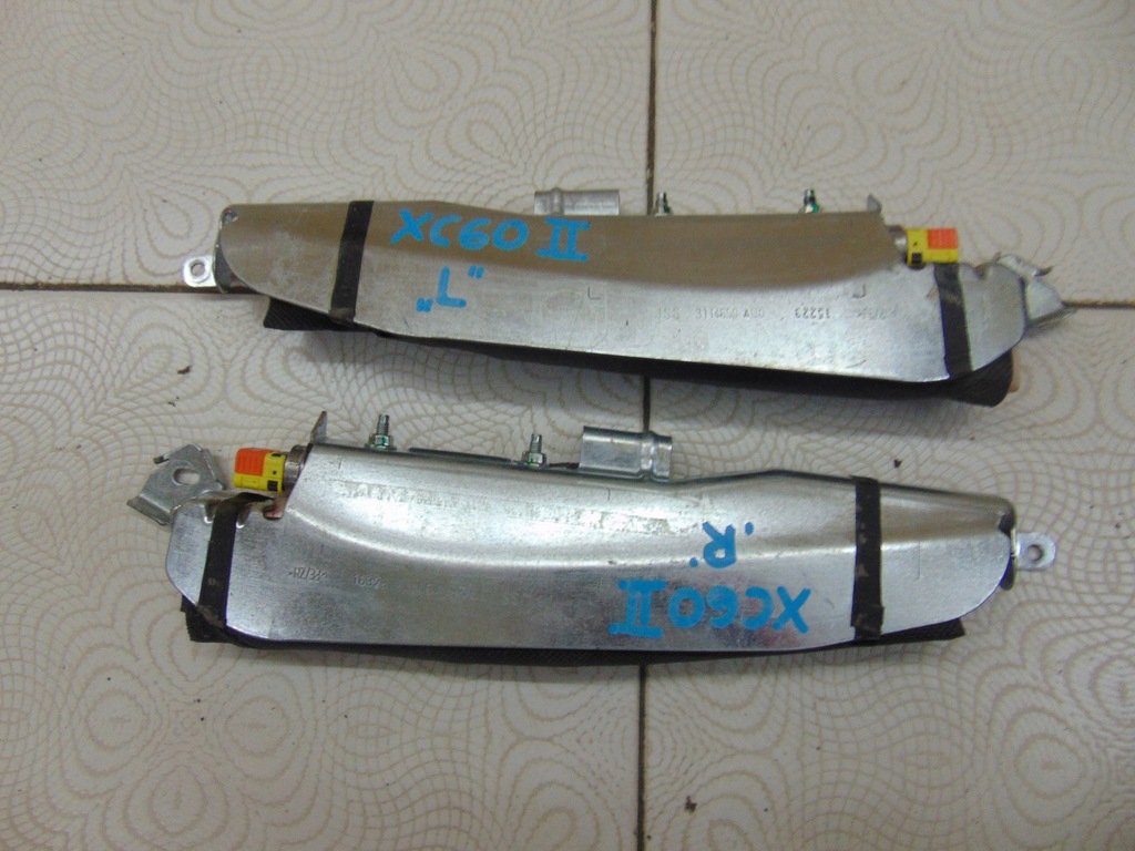 фото №1, Подушка безпеки подушка сидіння права volvo xc60 ii 2