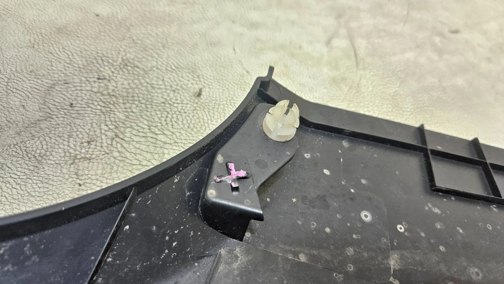 фото №7, Накладка защита ванна tesla s plaid 1564262-00-b