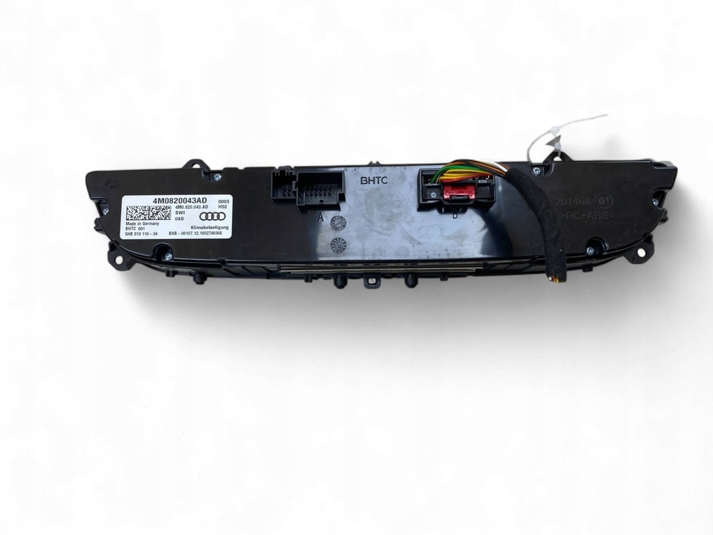 фото №7, Audi q7 4m 2017 панель кондиціонера 4m0820043ad