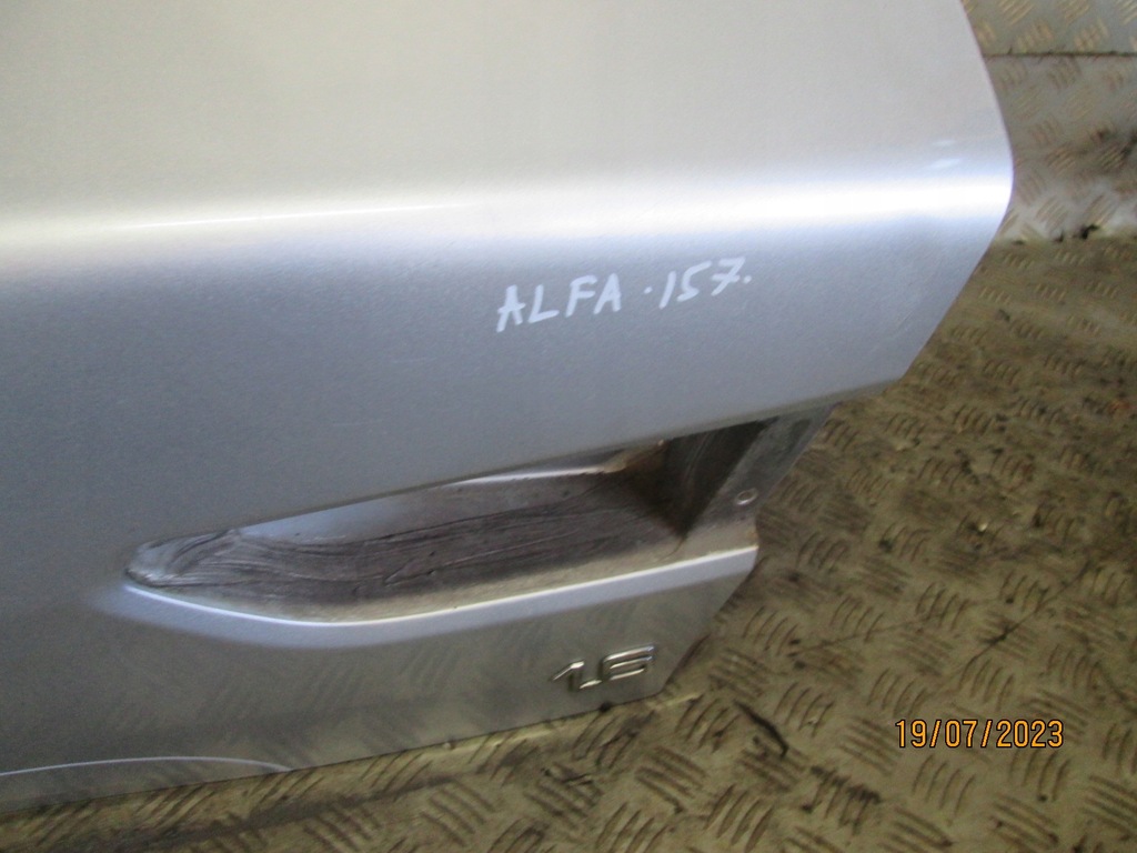 фото №3, Крышка багажника задняя багажника alfa romeo 156