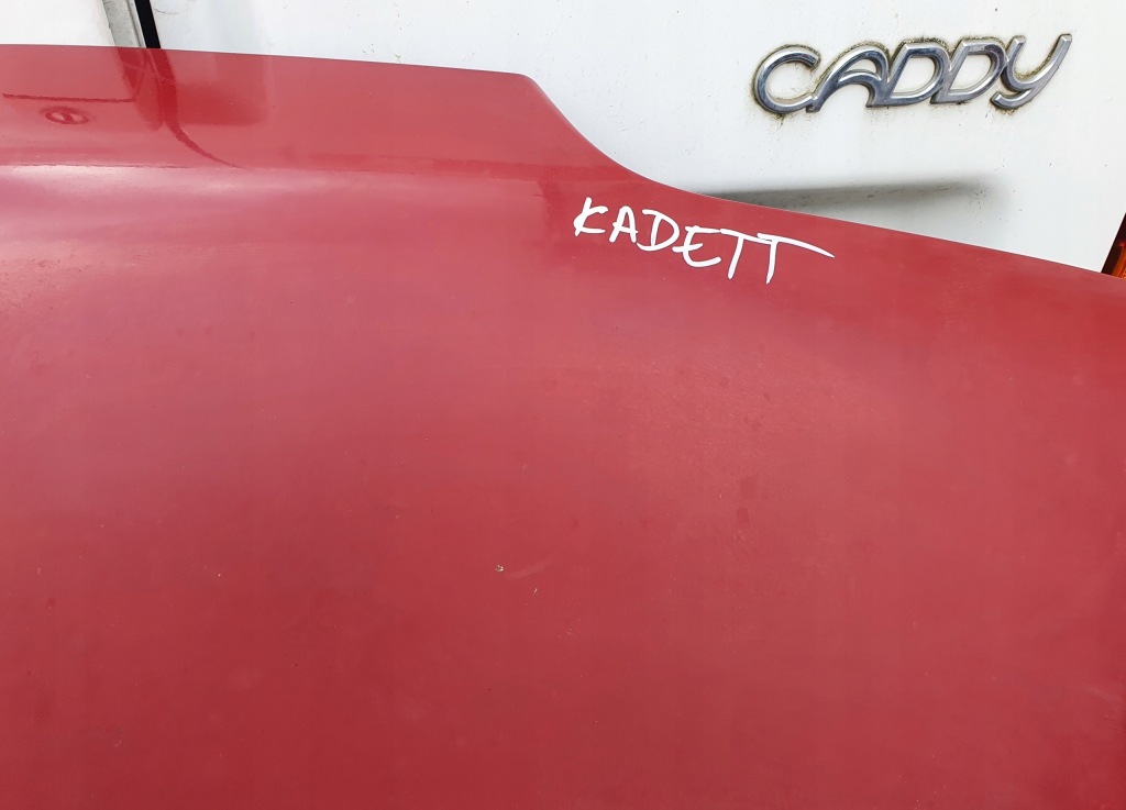 фото №7, Капот кришка opel kadett