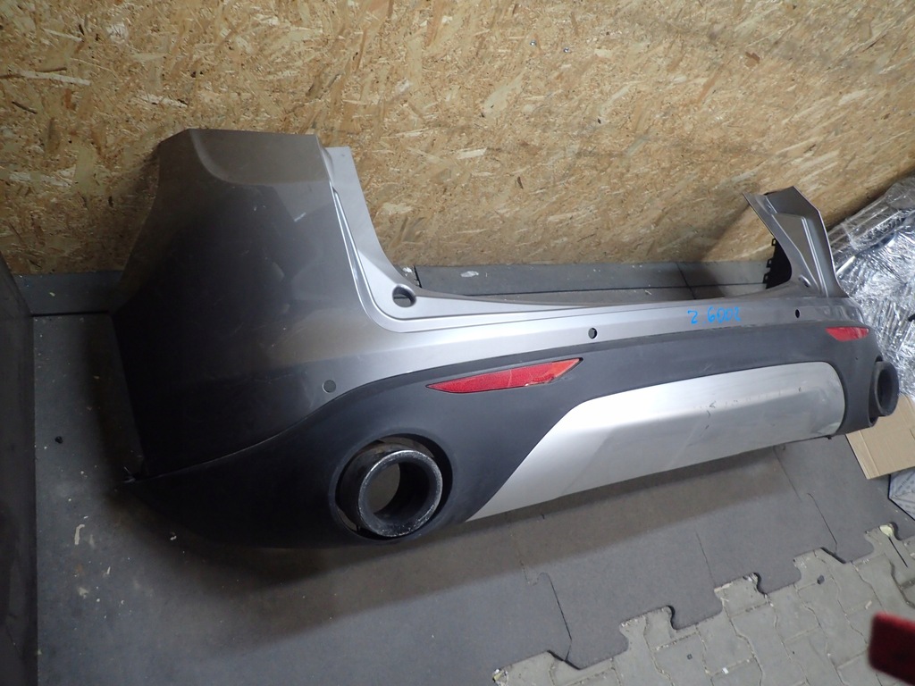 фото №8, Бампер задняя alfa romeo stelvio