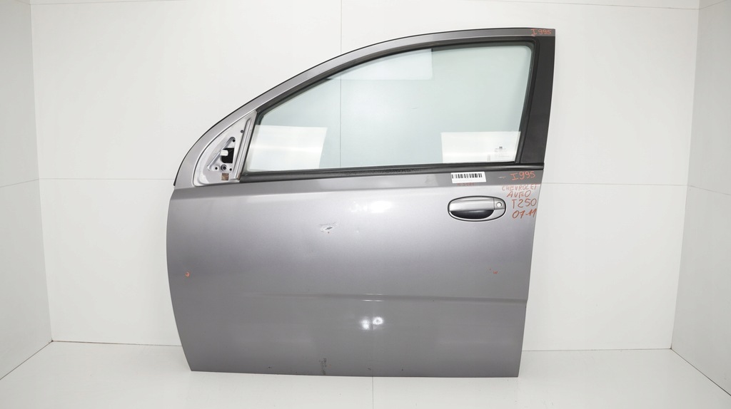 фото №1, Двері лівий перед chevrolet aveo t250 07-11r