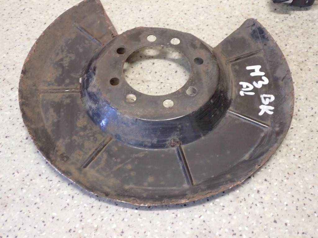 фото №4, Mazda3 mazda 3 bk 03- диск защита якорная