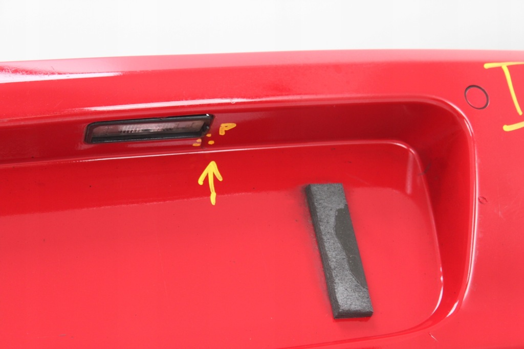 фото №7, Бампер задняя vw golf vi 08-13r ly3d hb pdc