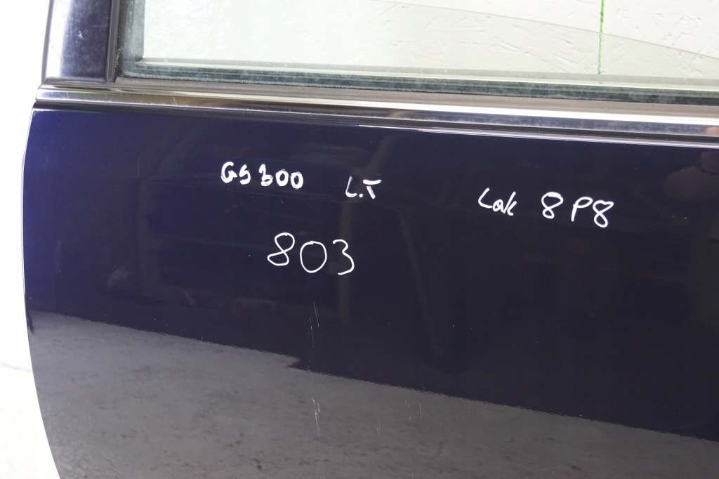 фото №3, Дверь левый задняя lexus gs ii gs300