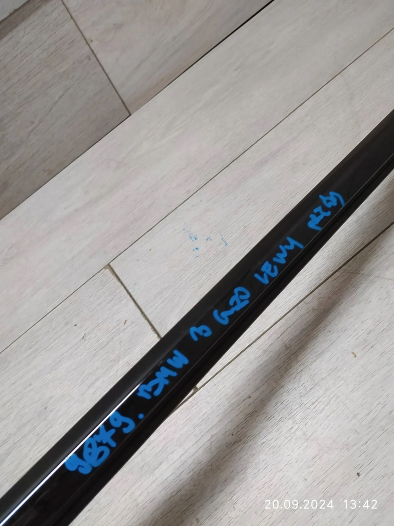 фото №6, 9879. bmw 3 g20 молдинг уплотнитель левый перед 7465149