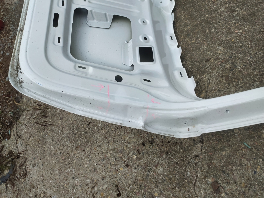 фото №8, Skoda fabia iii kombi кришка багажника багажника