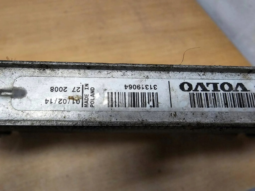 фото №5, Радіатор wody volvo v40 1.6 d2 115km