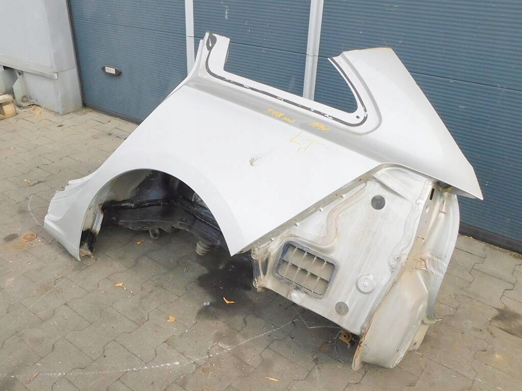 фото №9, Peugeot 508 i 1.6 hdi 11r чверть крила лівий задня