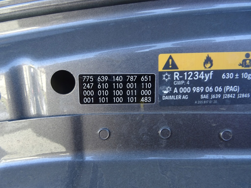 фото №8, Капот кришка двигуна перед mercedes glb x247