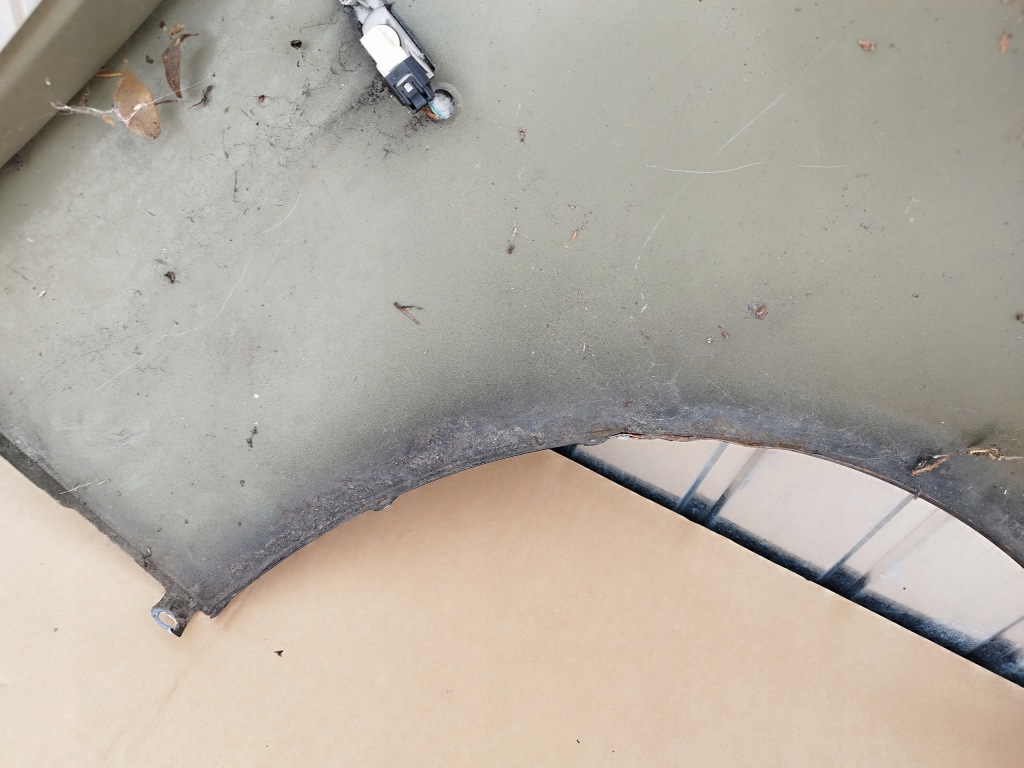 Крыло  левое  перед bmw 3 e90 e91 рестайлинг  2008-2012 цвет 475 черный sapphire Недорого