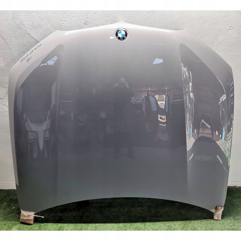 Купить Bmw x5 g05 x6 g06 18- капот крышка двигателя