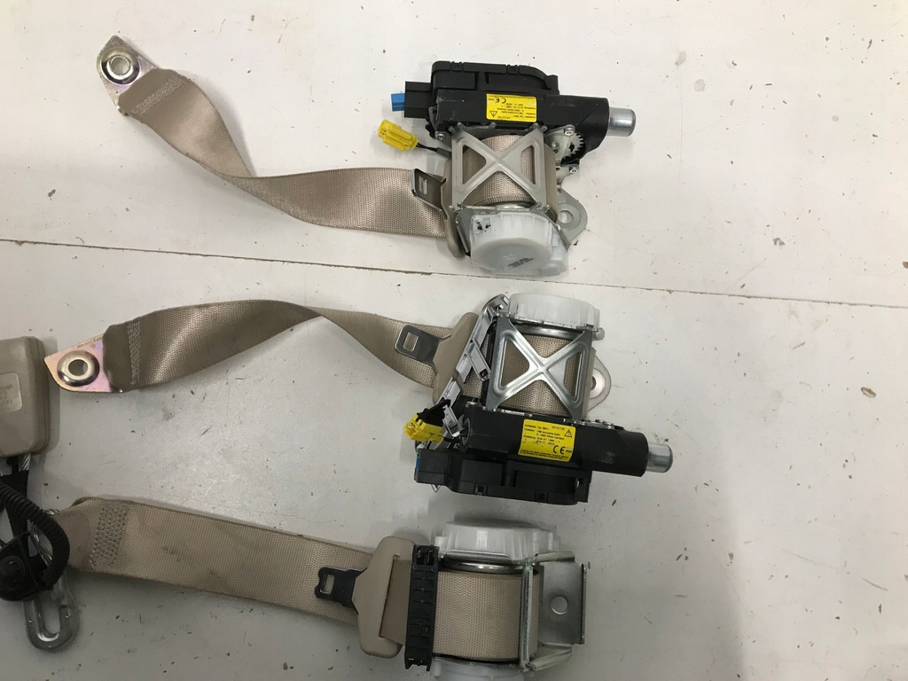 фото №6, Mercedes s klas w222 ремни безопасности komple 5x