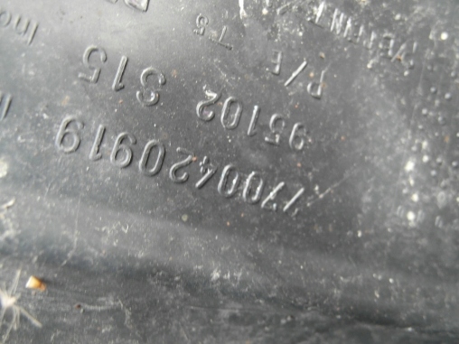 фото №9, Renault twingo i lift бампер задня задній 7700420919 / z1327