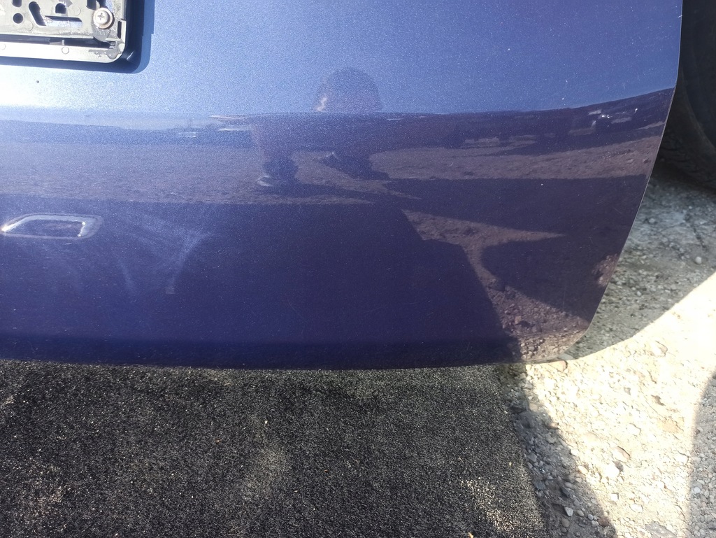 фото №12, Крышка багажника багажника комплектная peugeot 2008 i 13-16 цвет kuc