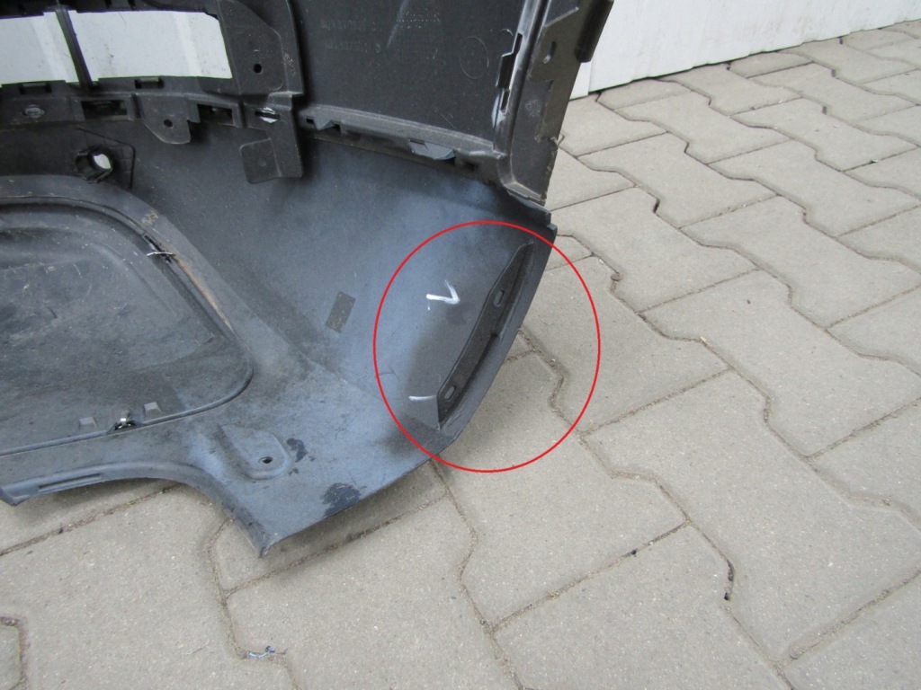 фото №9, Бампер задняя задний audi q3 8u0 offroad 11-14