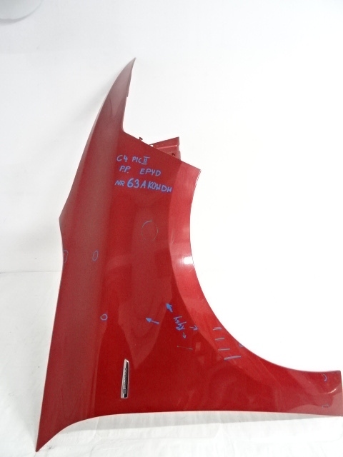 фото №1, Citroen c4 picasso ii крила правий передній epyd