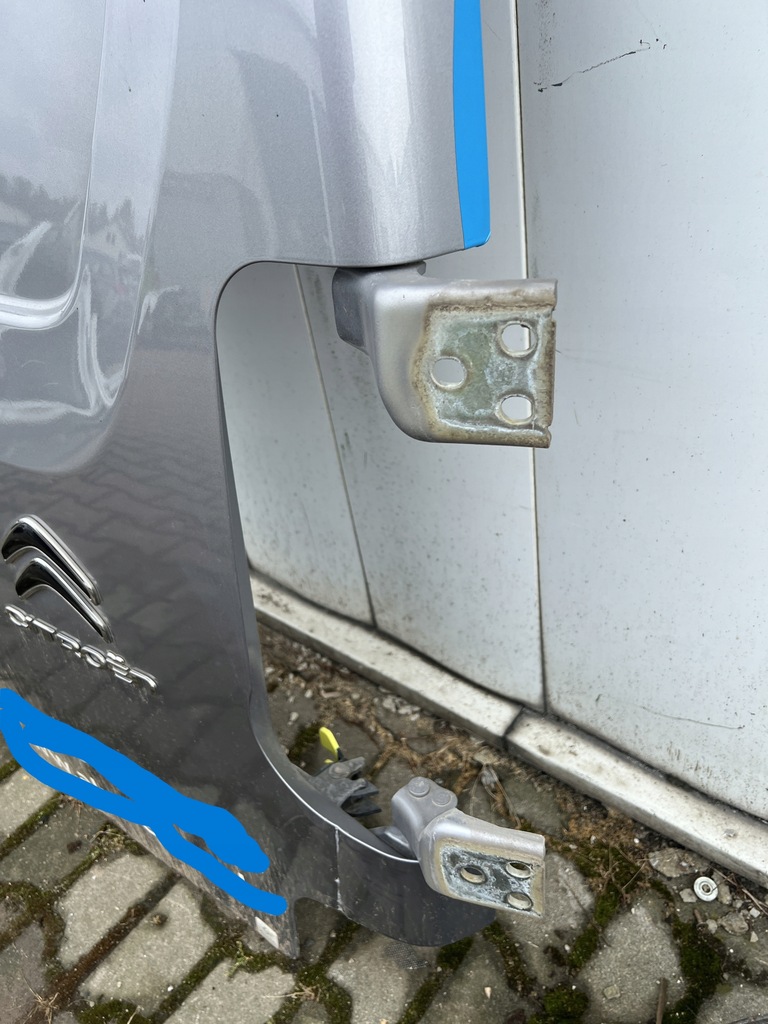 фото №9, Citroen berlingo iii 18- двері праве задня задні