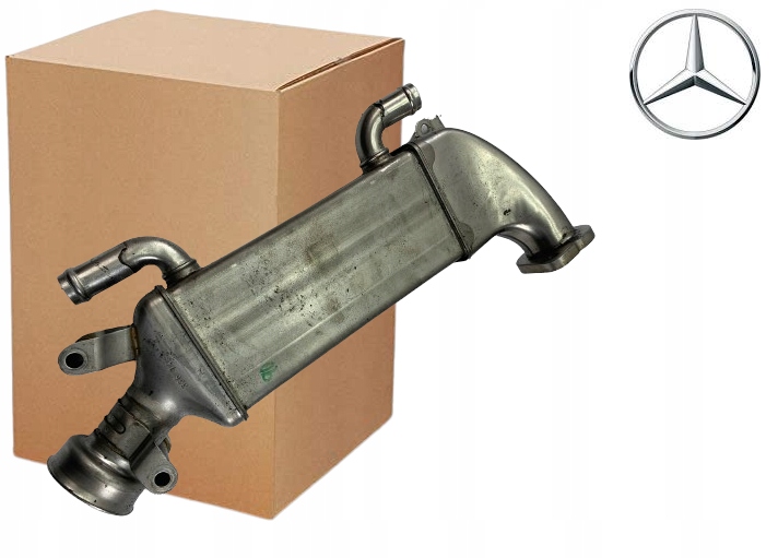 фото №1, Радіатор вихлопних газів egr mercedes-benz 2.2 cdi a6511400575