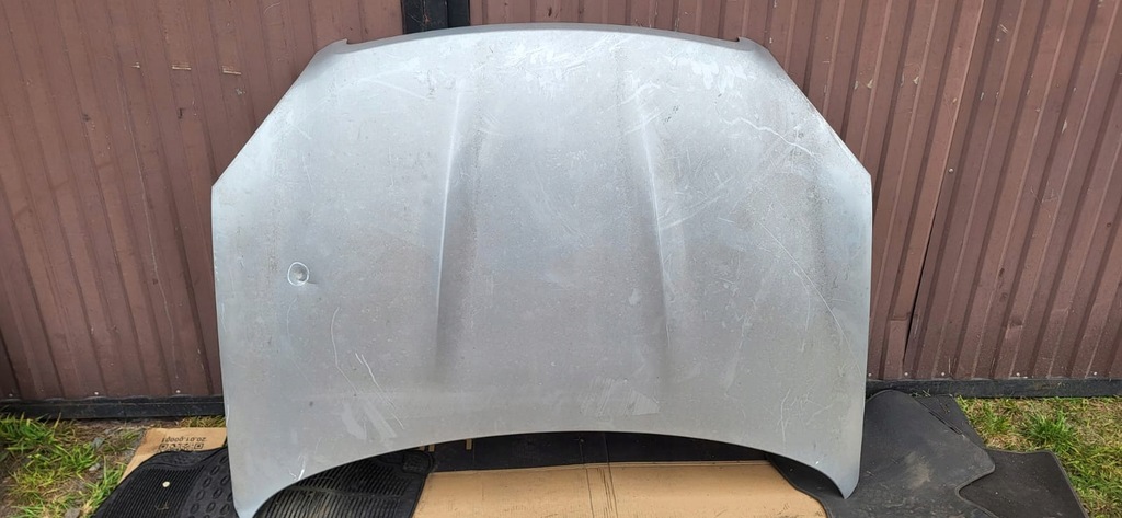 фото №1, Nissan qashqai j10 капот