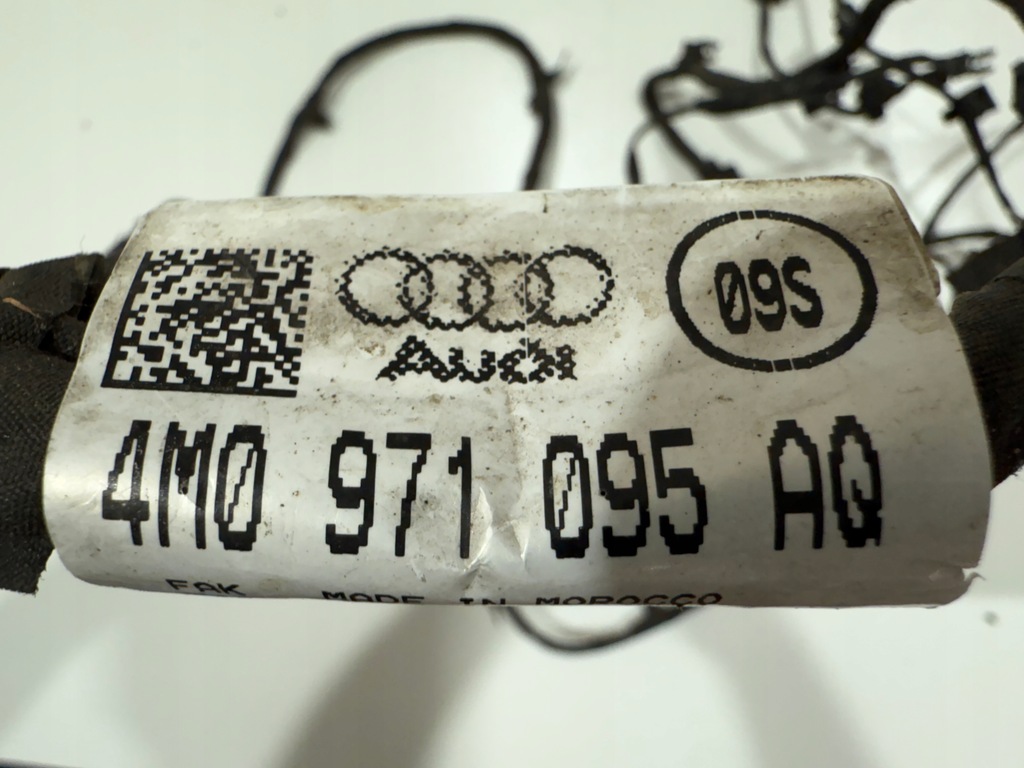 фото №5, Audi q7 ii 4m0 джгут електропроводка 6 pdc бампера перед