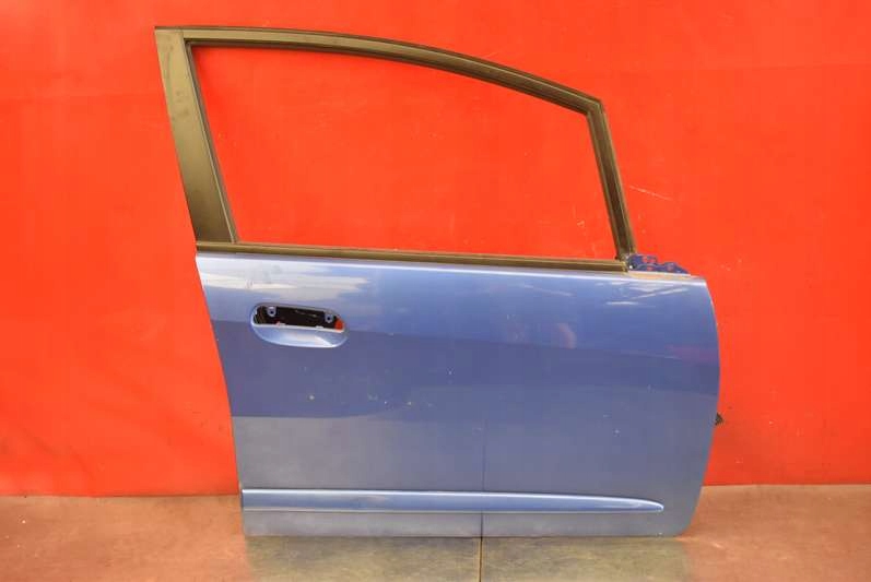 фото №1, Дверь правое перед передние niebieskie honda jazz 3 iii 08-15