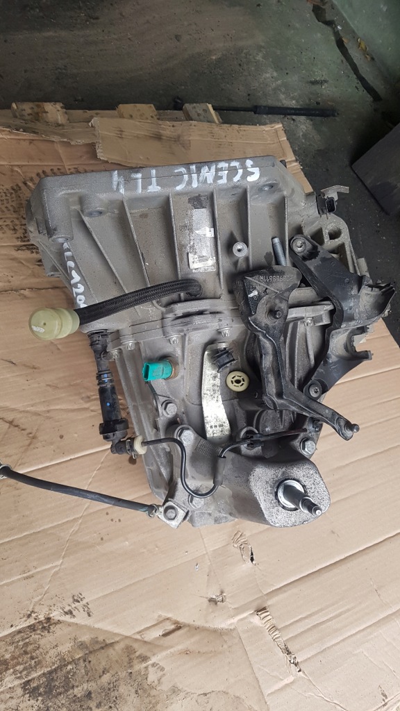 фото №1, Коробка передач передач 1.2 tce tl412008r kadjar