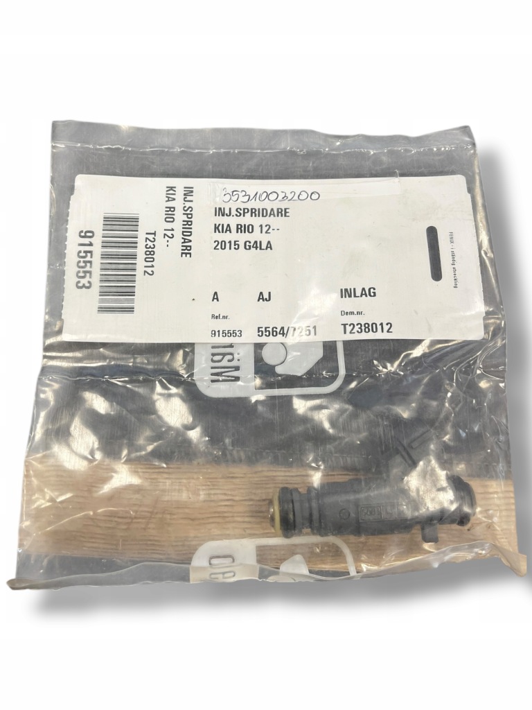фото №1, Kia rio форсунка 3531003200