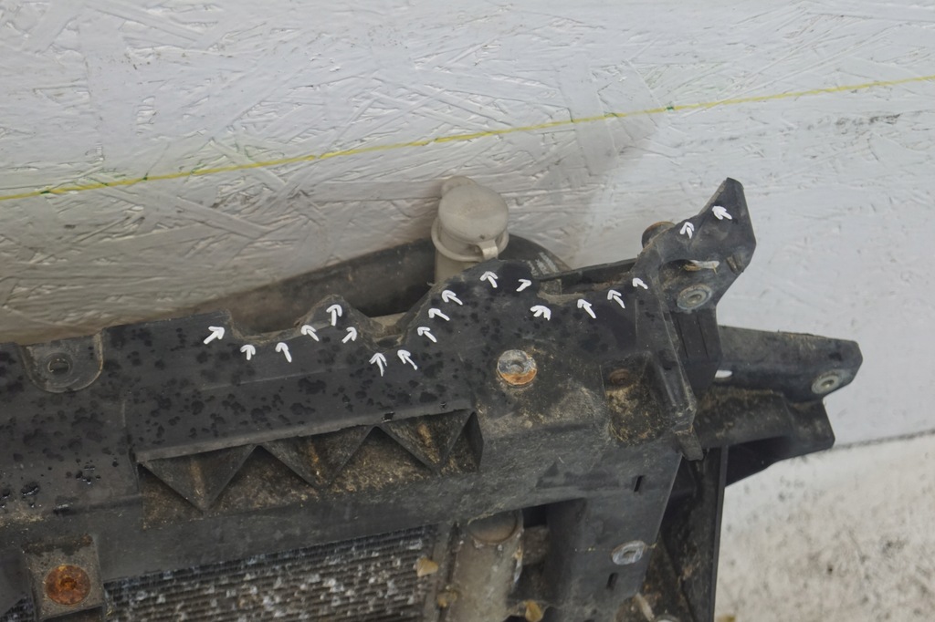 фото №13, Pas передний радиатор mitsubishi colt vi